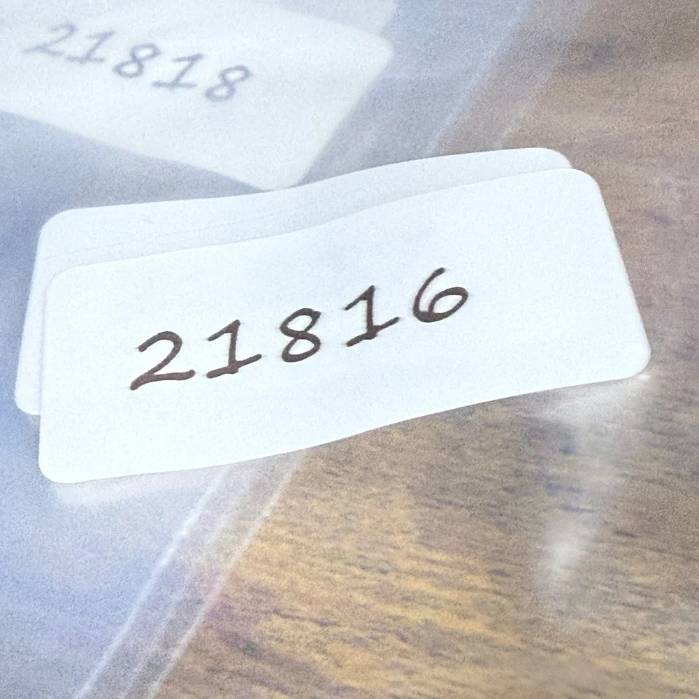 Aristar‎ Charmant AR6840 Eyeglasses Silver Oval Half Rim 49-19-135 Color 21816